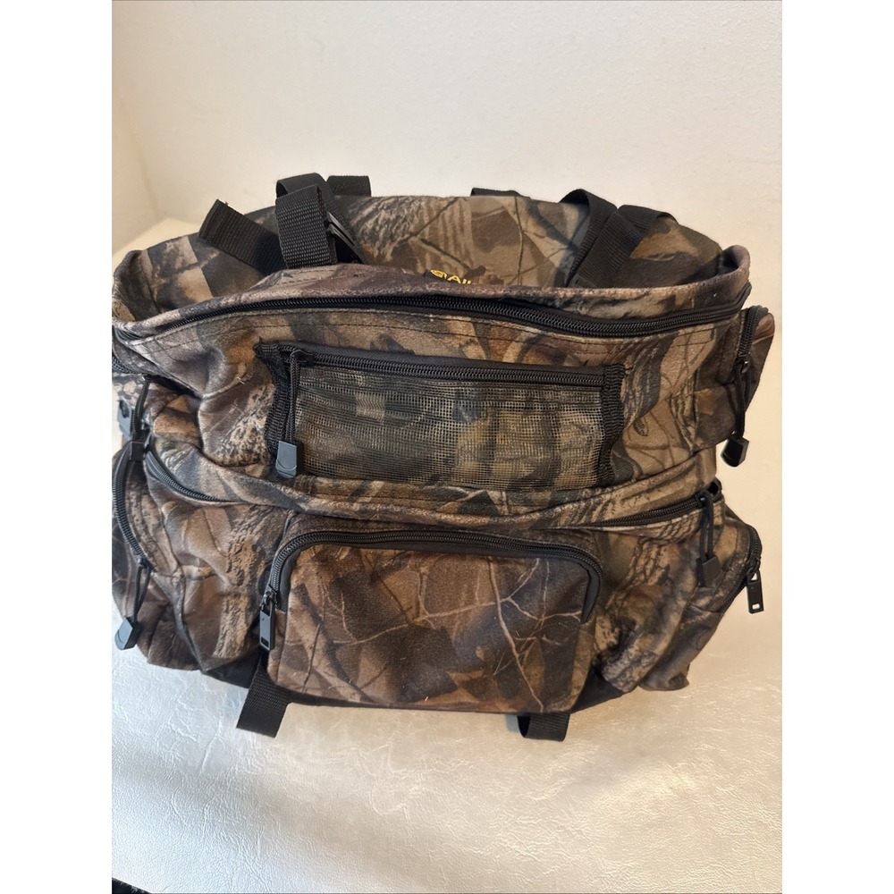 Allen Camo Hunting Lumbar Pack Bag Multi Pocket Tree Camouflage